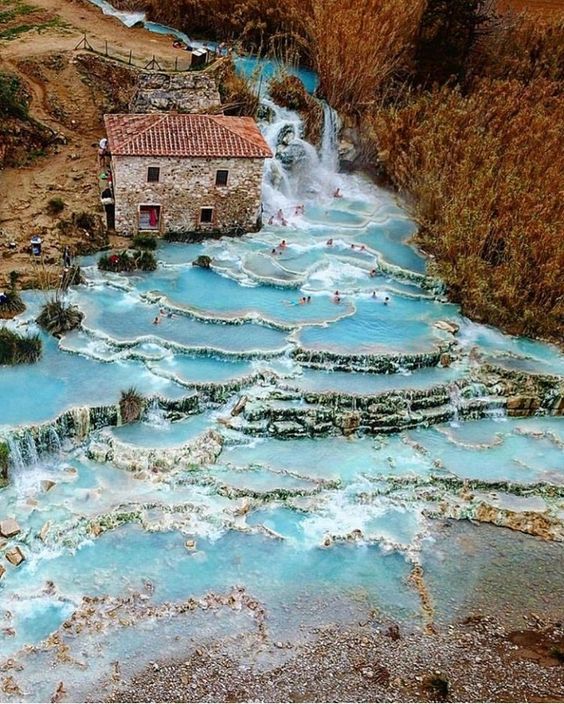Tajnovite i nestvarno lijepe terme u Toskani koje želimo posjetiti