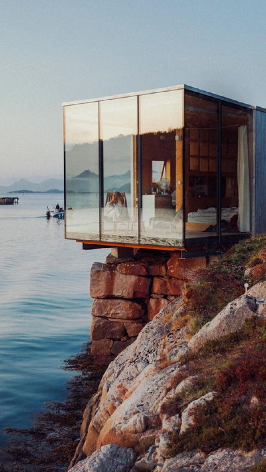 Ovaj resort sa staklenim kabinama iznad mora u Norveškoj je na našoj 'bucket' listi 
