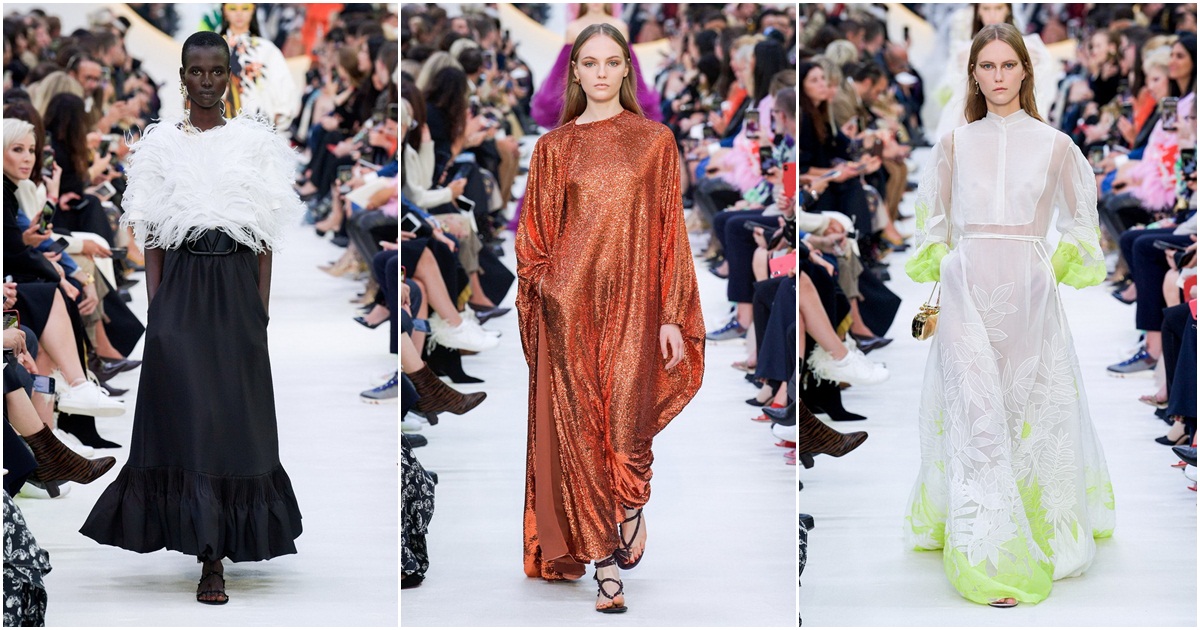 Valentino revija bila je jedna od najljepših na PFW-u. Pogledajte sve lookove
