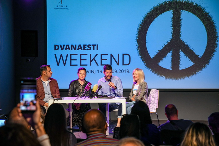 Pogledajte kompletan program 12. Weekend Media Festivala