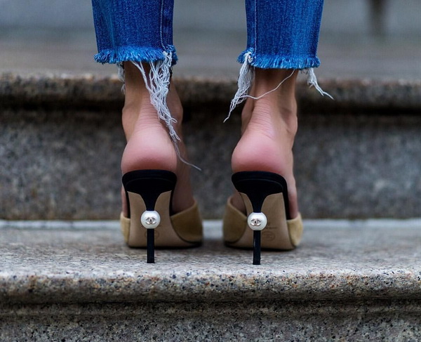 chanel cipele detalji