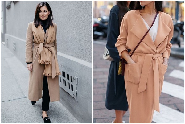 Kaput koji se veže u struku elegantan je odabir za svaki dan