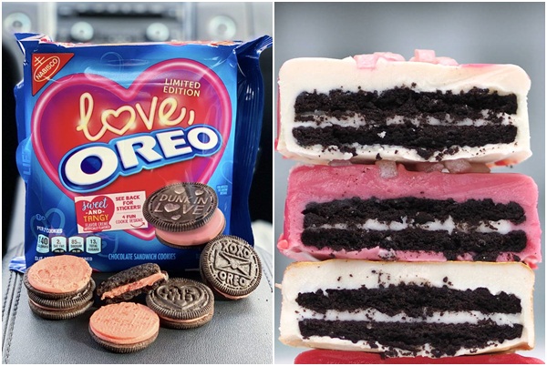 OREO je predstavio preslatku kolekciju ružičastih keksa s ljubavnim porukama
