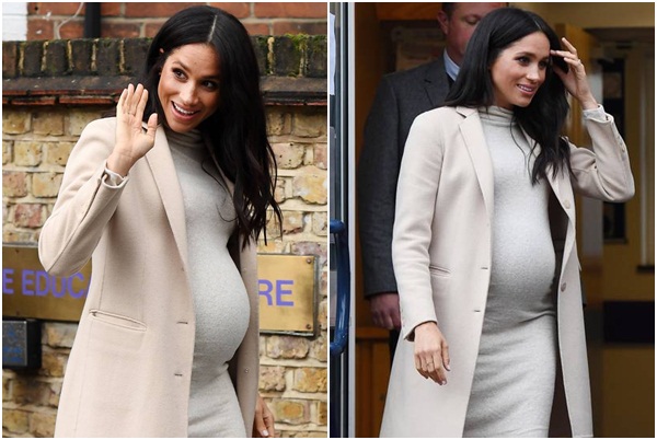 Meghan Markle odlično nosi klasičnu i pristupačnu haljinu iz nove H&M kolekcije