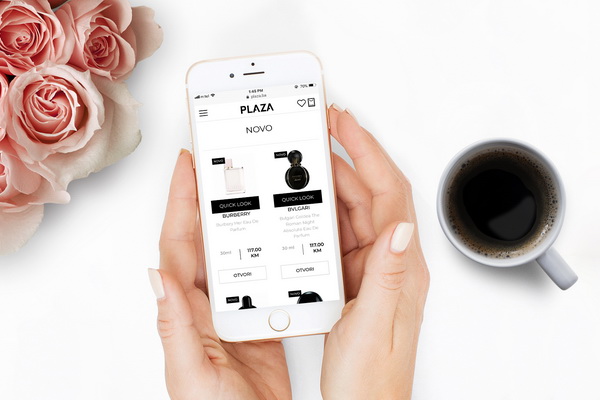 Novo omiljeno mjesto za kupovinu parfema i skincare proizvoda - Plaza online shop