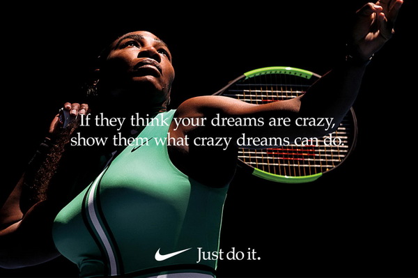 Nova Nike reklama posvećena je svim hrabrim ženama koje ostvaruju svoje 'lude' snove