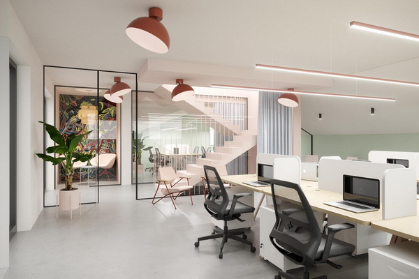 U ovom coworking prostoru u Beogradu bismo rado proveli cijeli radni tjedan