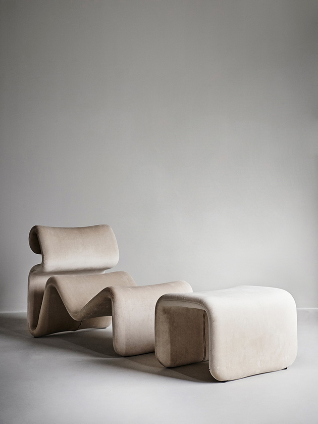 ETCETERA Lounge chair - Artilleriet