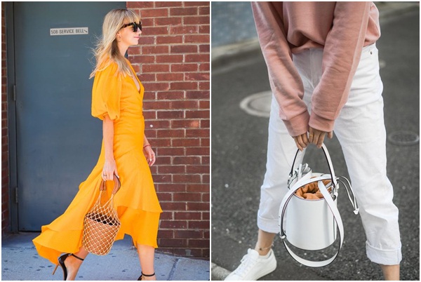 Bucket torbe – svestran model koji rado biramo za svaki dan