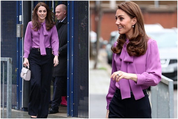 Ovu kombinaciju Kate Middleton želimo kopirati za sutrašnji poslovni look