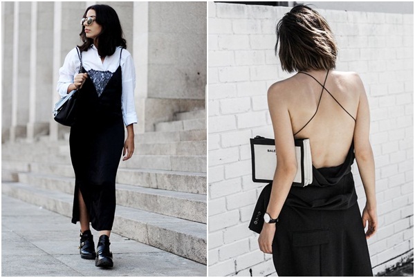 Slip komadi u high street potpisu idealni za party look