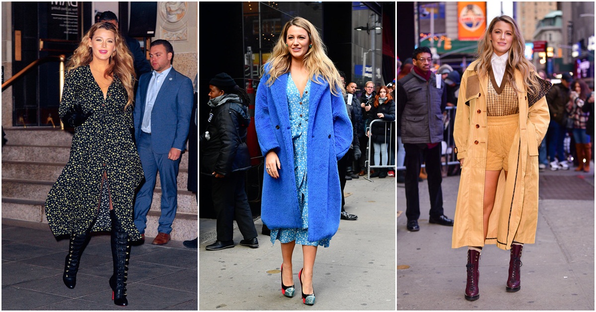 Pogledajte svih 5 kombinacija koje je Blake Lively promijenila u jednom danu