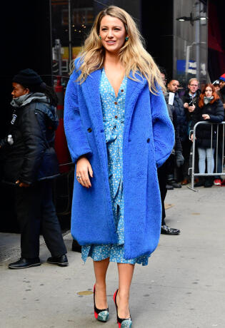 Pogledajte svih 5 kombinacija koje je Blake Lively promijenila u jednom danu