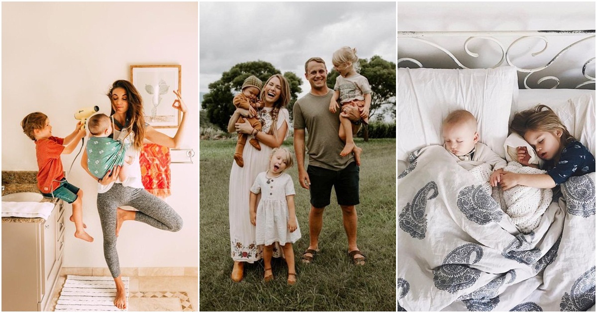 23 ideje za najslađe fotografije s vašim najmlađima