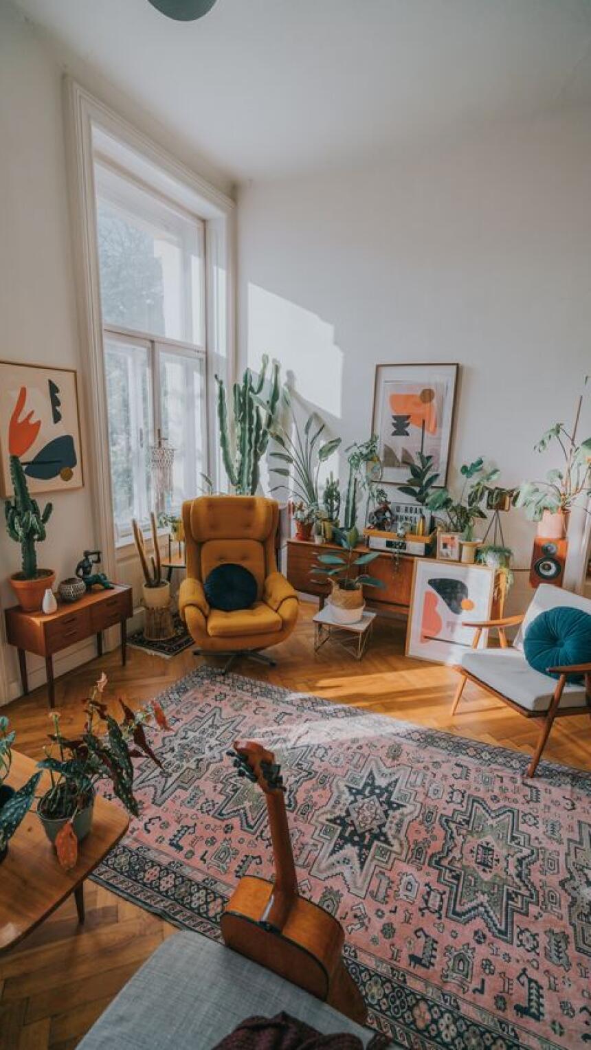 Chic interijeri: 10 savjeta uz koje ćete domu dati retro notu