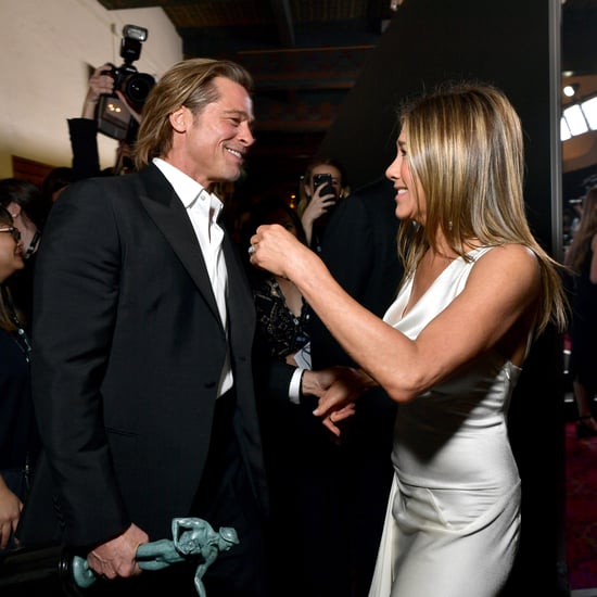 Jennifer Aniston & Brad Pitt: Ovo je jedan od najslađih trenutaka s dodjele SAG nagrada