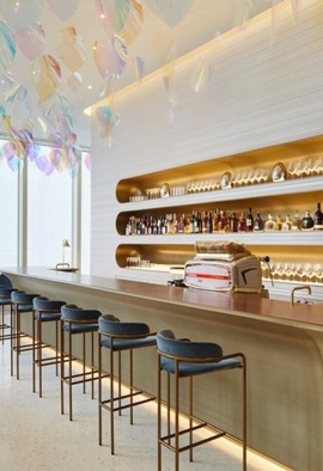 Zavirite u prvi Louis Vuitton cafe & restoran