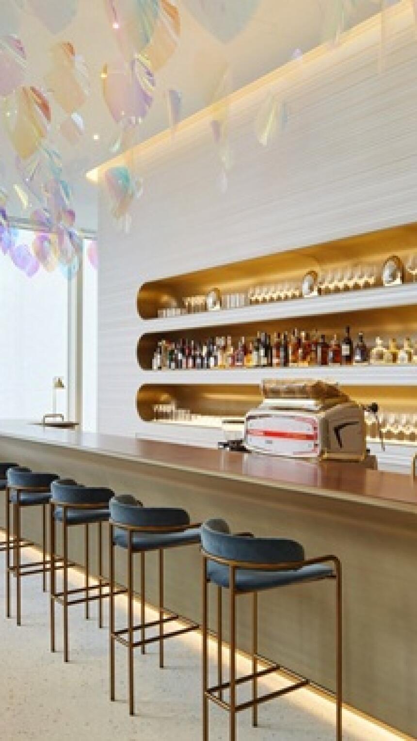 Zavirite u prvi Louis Vuitton cafe & restoran
