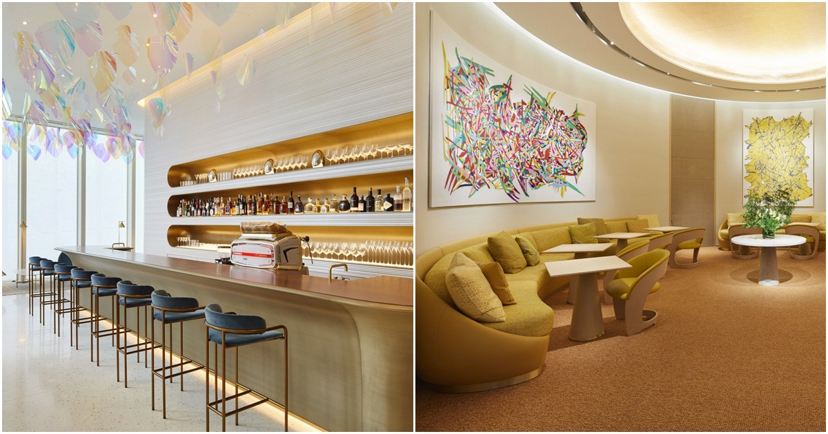 Zavirite u prvi Louis Vuitton cafe & restoran