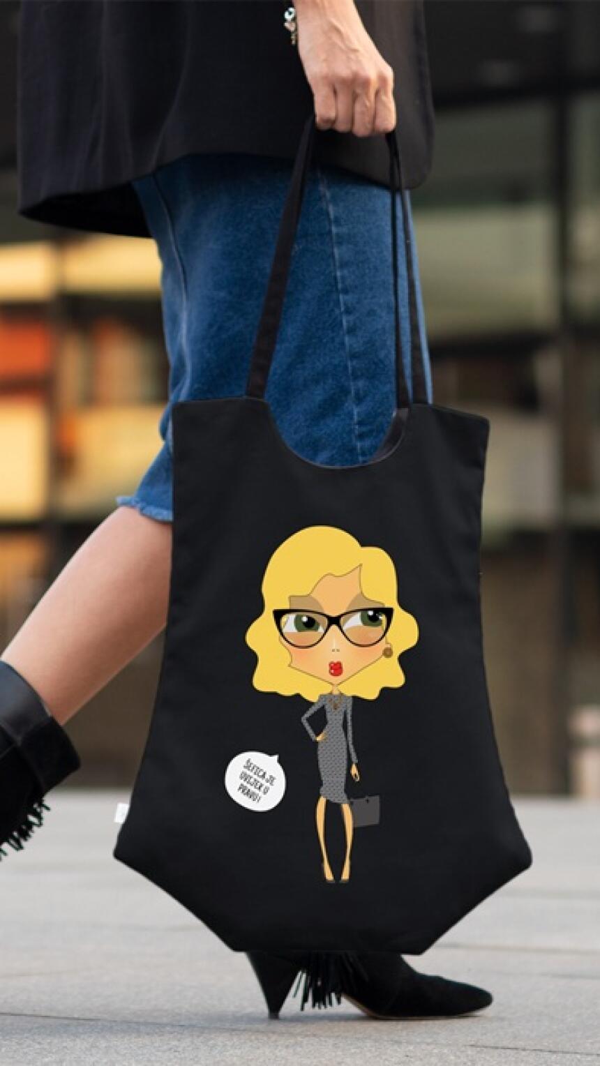 Ajla Huremović pokrenula je brend personaliziranih torbi zanimljivog dizajna. Upoznajte Šefice. 