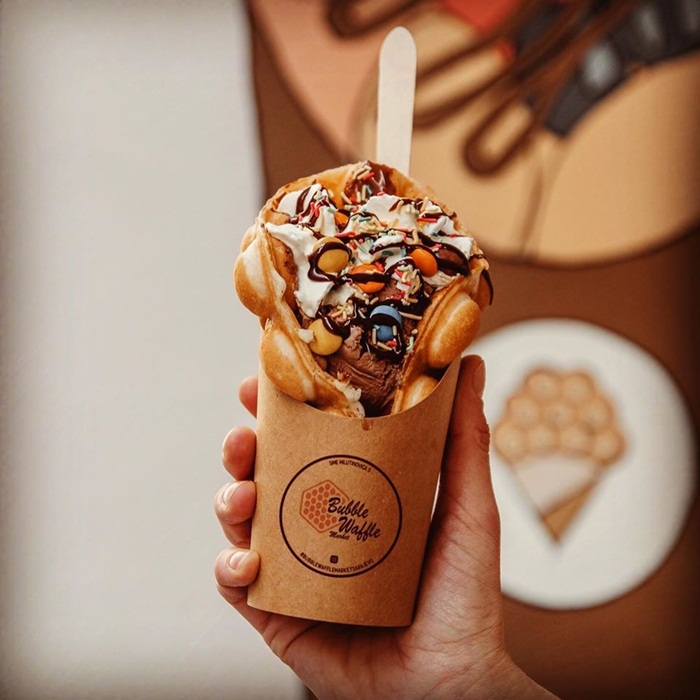 Slatkoljupci pozor! Bubble Waffle Market u Sarajevu mjesto je koje trebate posjetiti