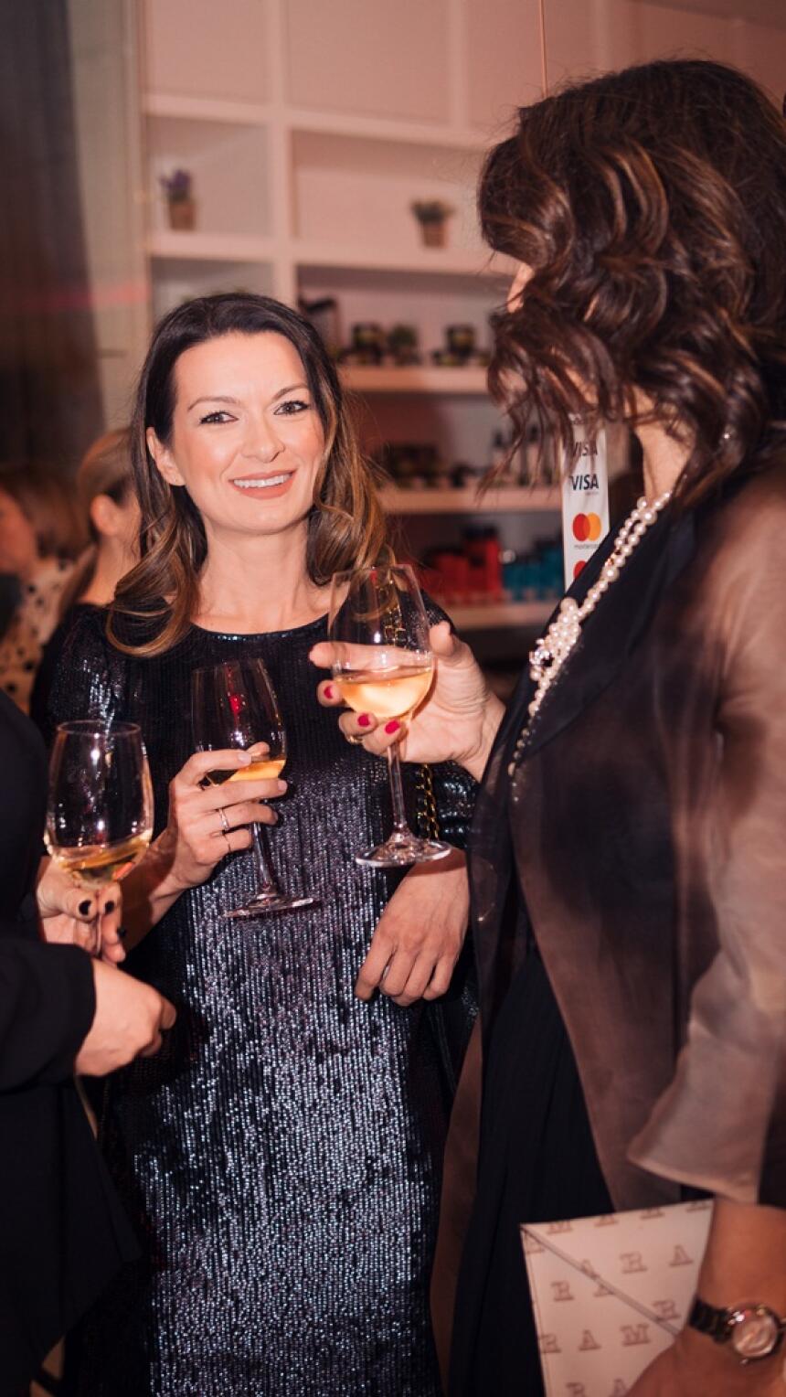 U Sarajevu smo uz finu vinsku degustaciju & NLB Banku s uspješnim bh.damama proveli jednu sjajnu večer