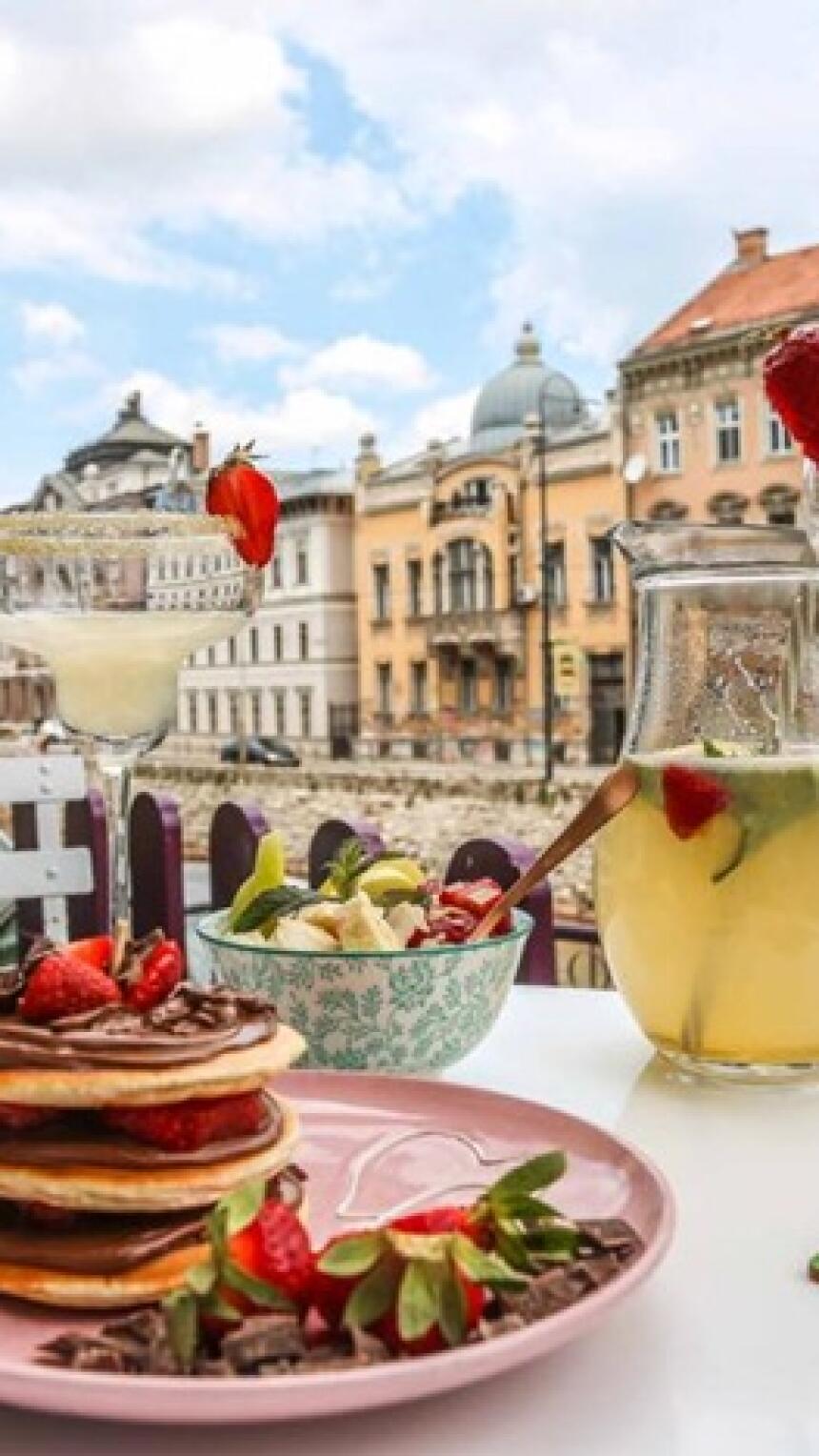 Gdje pojesti najbolje palačinke u Sarajevu? Medina Dedajić ima preporuku za svačiji ukus.