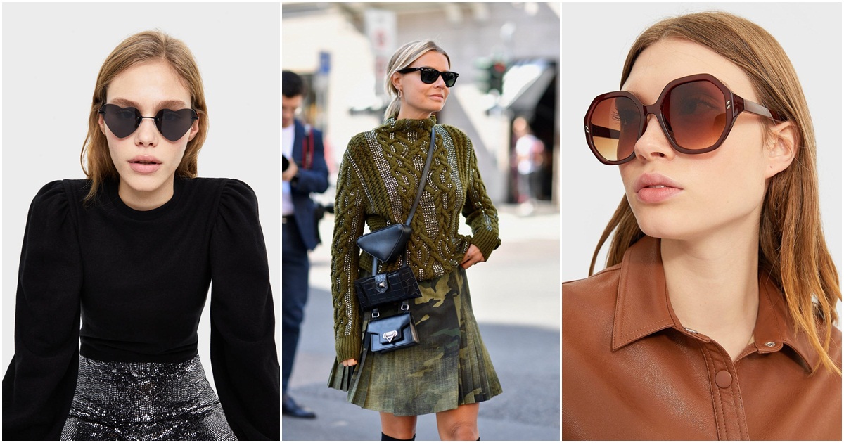 Svi trendi modeli sunčanih naočala za proljeće & high street favoriti
