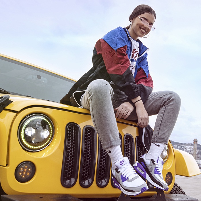 Upoznajte Nike Air Max 90 - udobne i trendi tenisice s color blockom koje će brzo ukrasti vaše simpatije