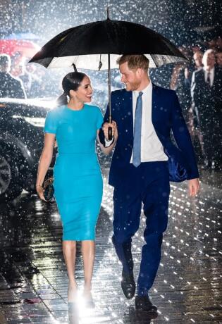 Modno usklađeni: Meghan Markle i princ Harry u Londonu