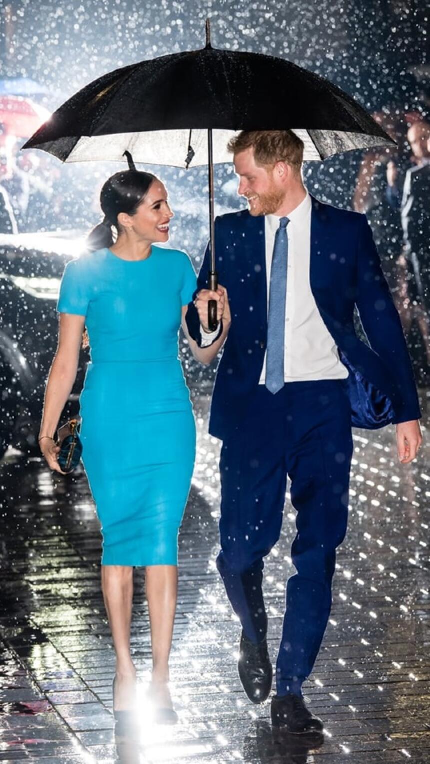 Modno usklađeni: Meghan Markle i princ Harry u Londonu