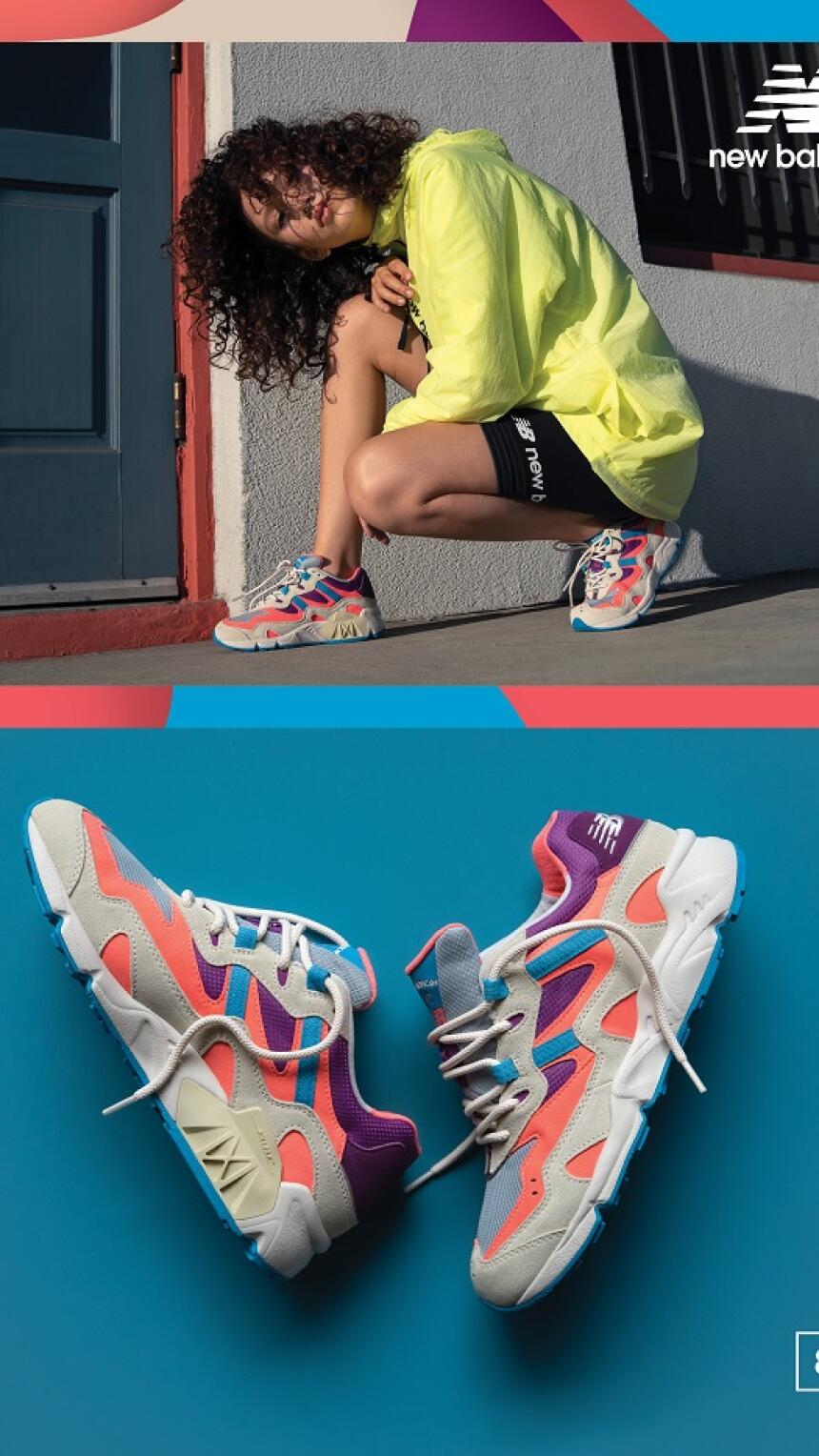 Znamo gdje kupiti upečatljive New Balance color block tenisice koje vole i IT cure