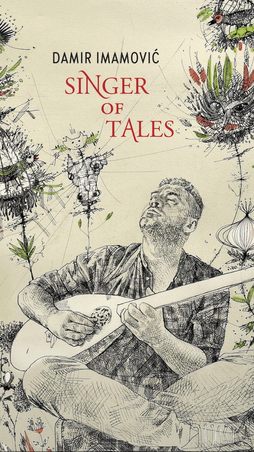 Bh.glazbenik Damir Imamović objavio novi album 'Singer of Tales'