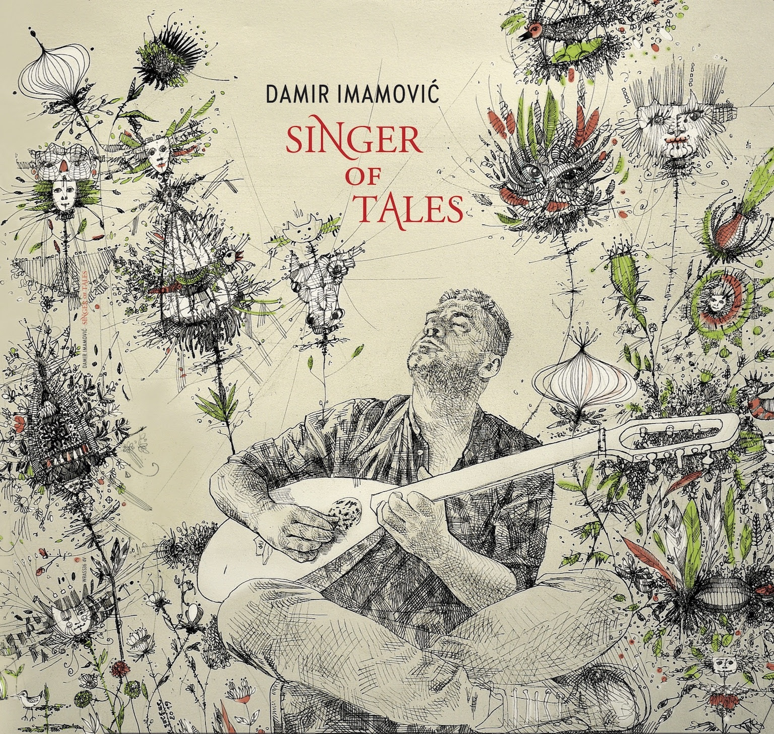 Bh.glazbenik Damir Imamović objavio novi album 'Singer of Tales'
