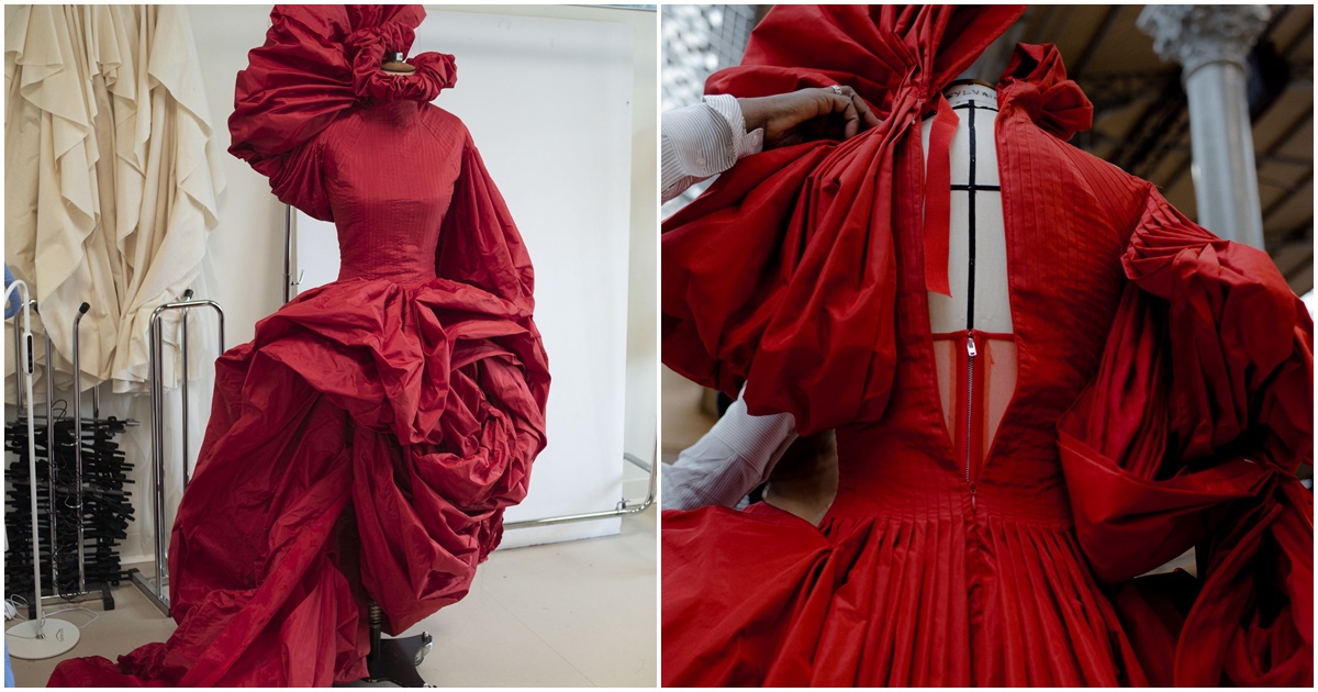 Volite modu i crtati? Modna kuća Alexander McQueen ima kreativan zadatak za vas.