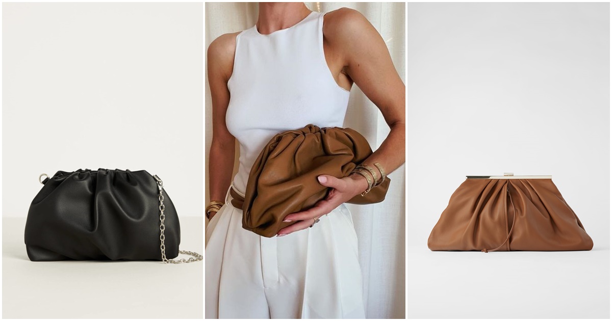 Bottega Veneta 'Pouch' torbicu svi nose. Pronašli smo high street varijante.