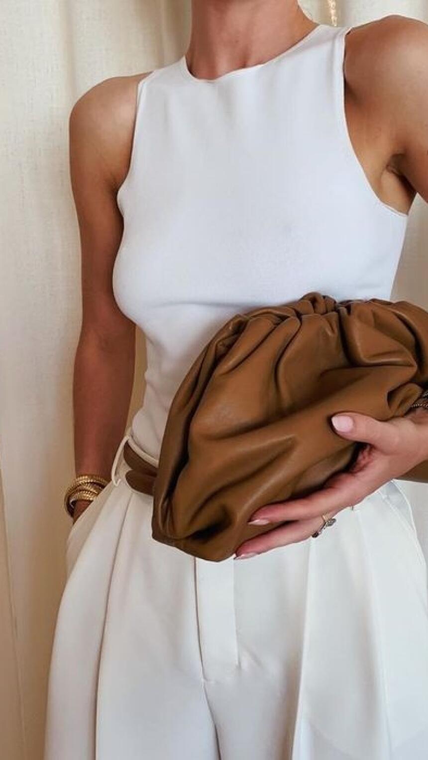 Bottega Veneta 'Pouch' torbicu svi nose. Pronašli smo high street varijante.
