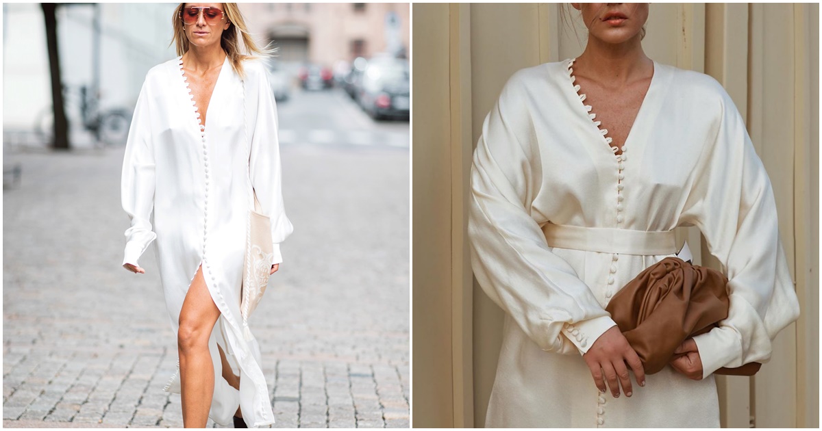 Bijela haljina koju fashionistice nose kao vjenčanicu, ali i u ležernijim prilikama