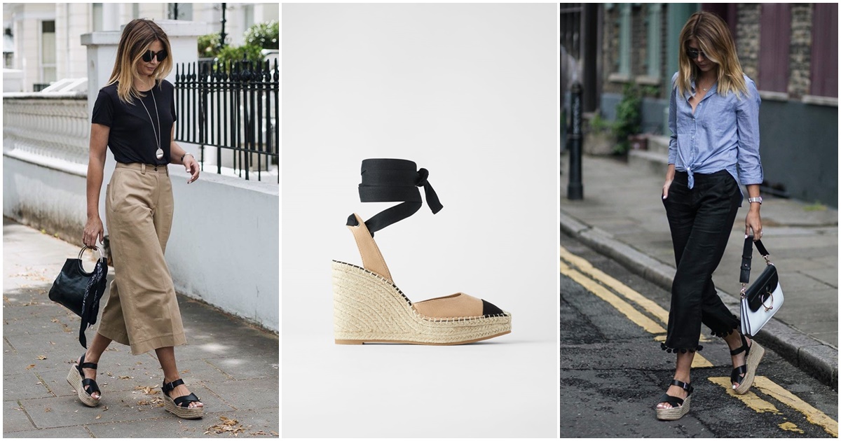 Espadrile: Kako ih kombinirati & high street favoriti