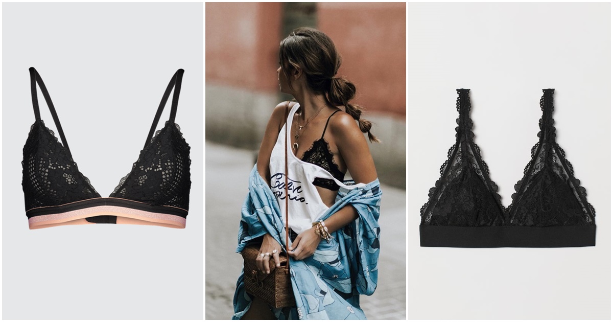 Bralette grudnjak u 12 ženstvenih modela za ljeto