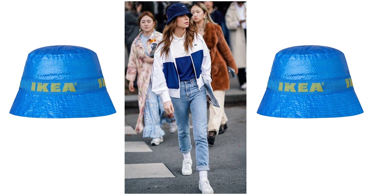 IKEA did it again! Pogledajte kako izgleda trendi 'bucket' šešir u njihovom potpisu.