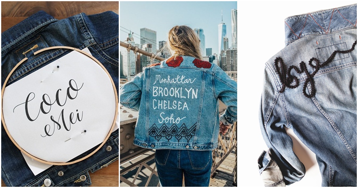 Pronašli smo 2 cool DIY ideje uz koje možete personalizirati svoju jeans jaknu