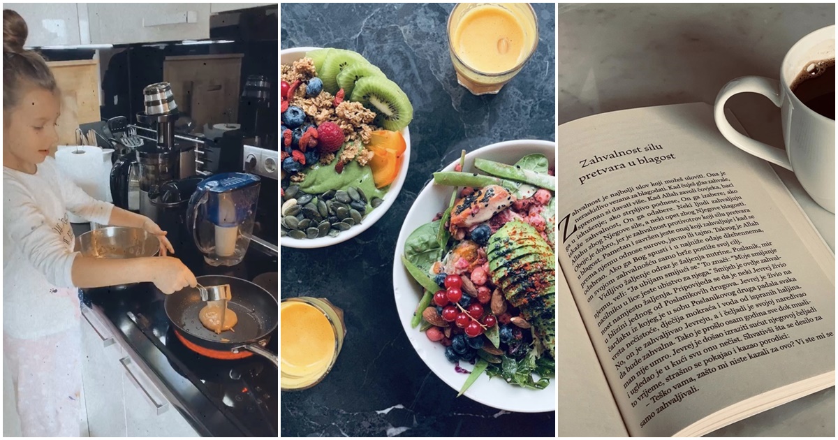#OstaniKući: Vlasnica Instagram stranice Lala Food Land, Ševala Hodžić, nam je otkrila kako provodi vrijeme s obitelji 