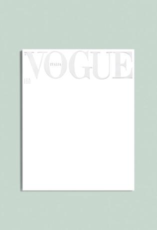 Novo izdanje talijanskog Vogue magazina ima potpuno praznu bijelu naslovnicu. Evo zašto je ova naslovnica još posebna.
