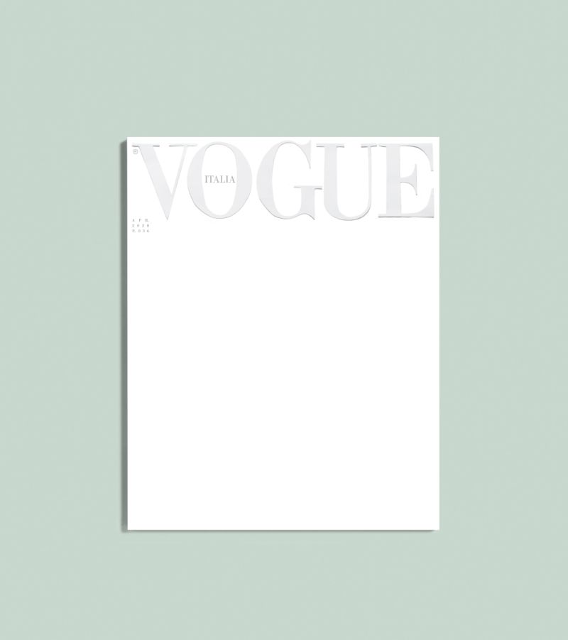 Novo izdanje talijanskog Vogue magazina ima potpuno praznu bijelu naslovnicu. Evo zašto je ova naslovnica još posebna.