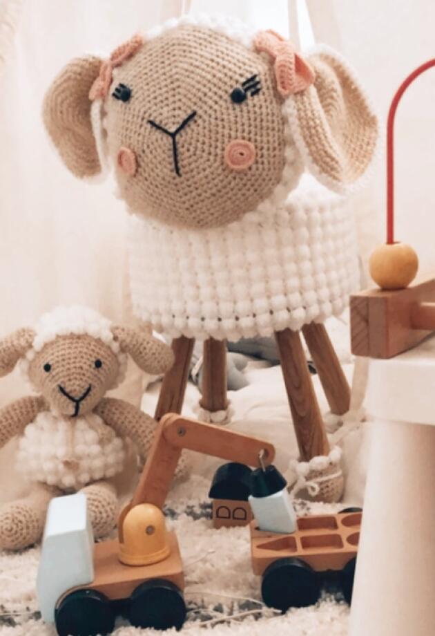 Kćer i mama pokrenule su brend handmade igračaka za djecu. Upoznajte Wool & Mama.
