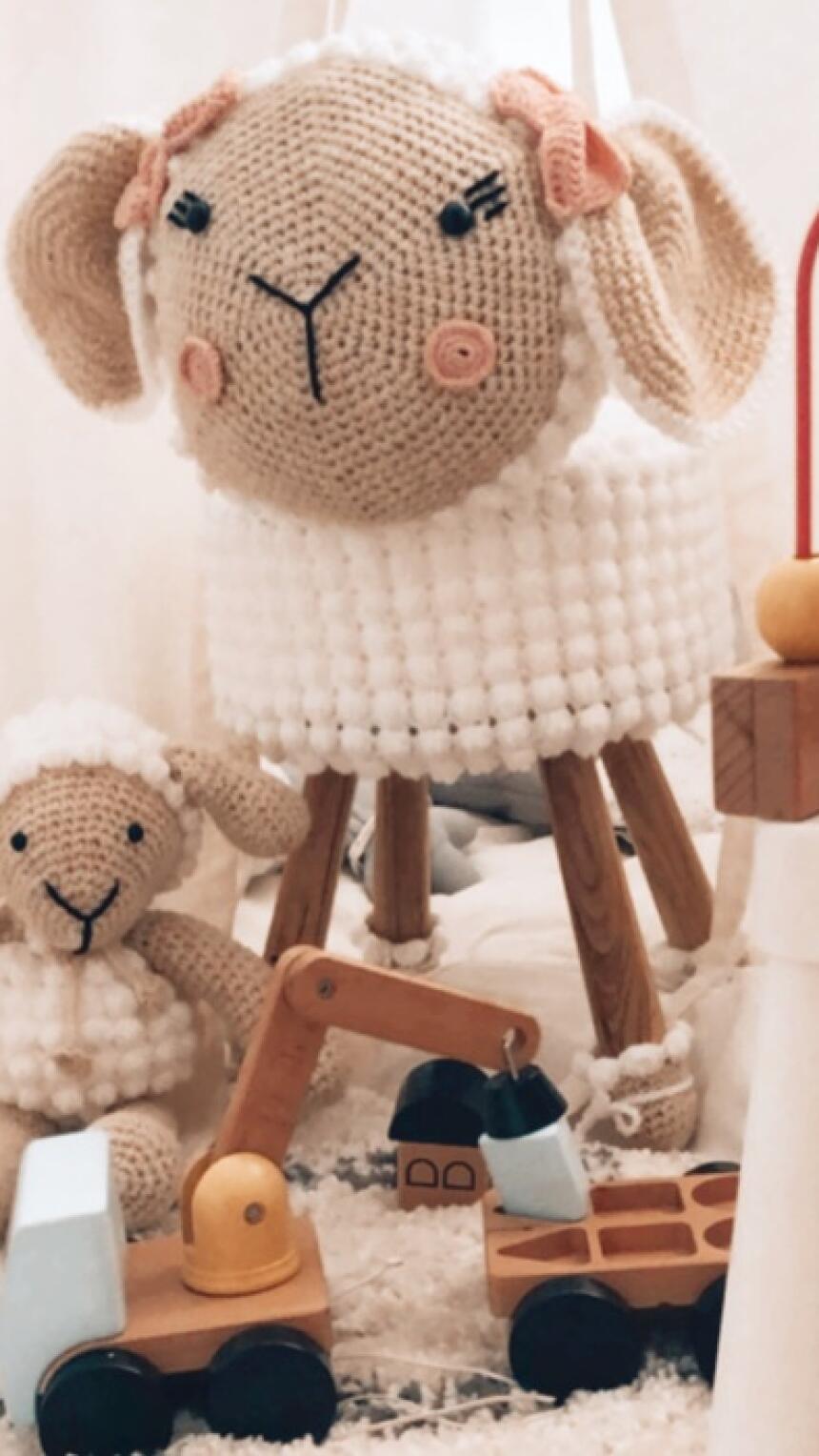 Kćer i mama pokrenule su brend handmade igračaka za djecu. Upoznajte Wool & Mama.