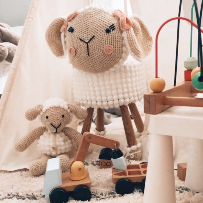 Kćer i mama pokrenule su brend handmade igračaka za djecu. Upoznajte Wool & Mama.