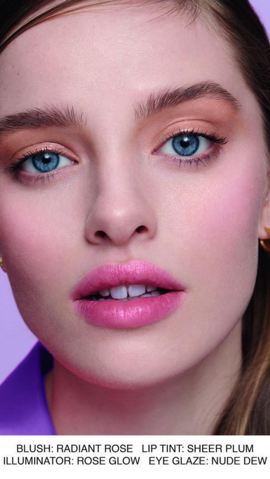 2 ljetna makeup looka kreirana uz 2in1 proizvode iz nove Avon Jelly makeup kolekcije