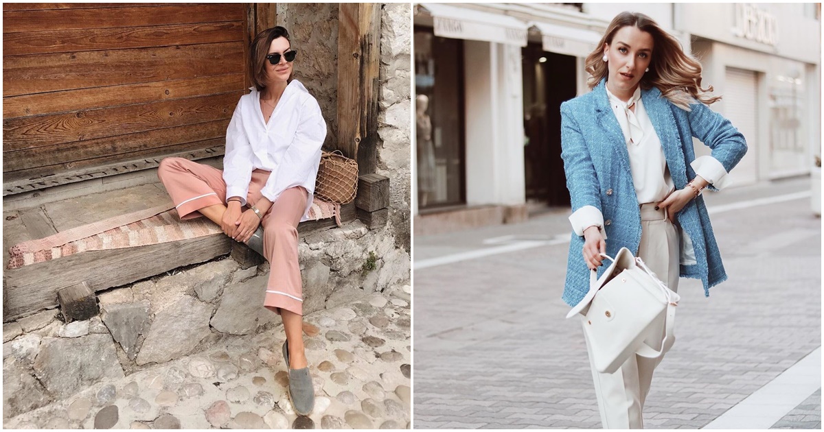 Kako bh.Instagram cure kombiniraju klasičnu bijelu košulju u proljetna izdanja?